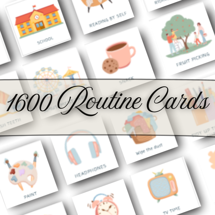 1600 Routine Cards